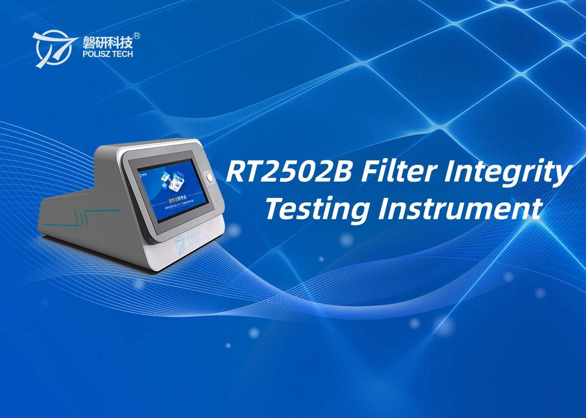 RT2502B Filter Integrity Testing Instrument